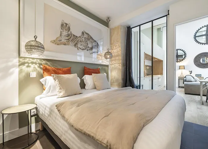 Show Time Apartment Paris